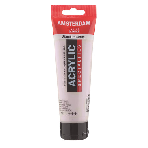 AMSTERDAM  ACRYLICS  PAINT 120ML PEARL VIOLET