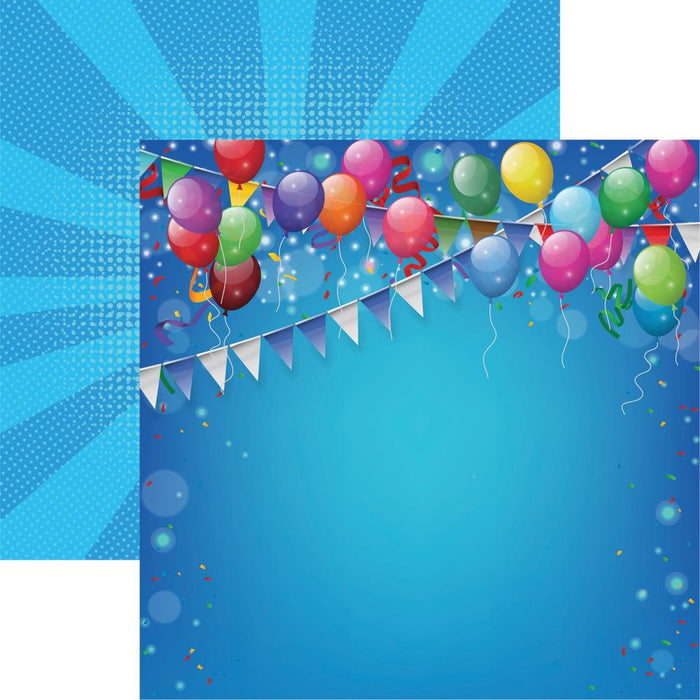 BIRTHDAY BASH 12 X 12 PAPER BIRTHDAY BASH - BASH001
