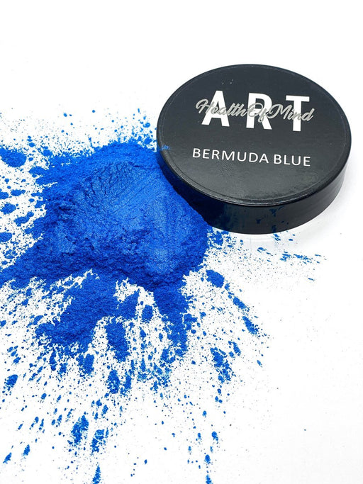 PIGMENT POWDER 50G BERMUDA BLUE - BERMUDA BLUE