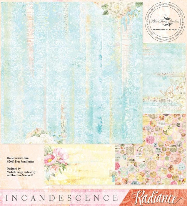 BLUEFERN STUDIO 12 X 12 PAPER RADIANCE INCANDESCENCE - BF689374
