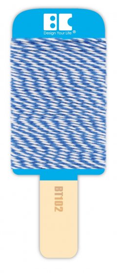 BEST CREATIONS BAKERS TWINE LIGHT BLUE