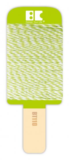BEST CREATIONS BAKERS TWINE CHARTREUSE