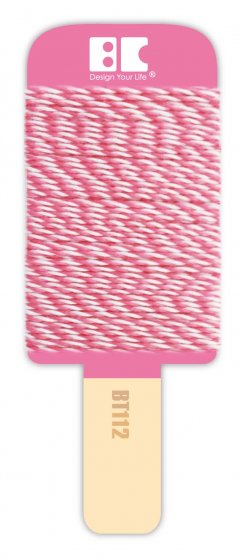 BEST CREATIONS BAKERS TWINE HOT PINK