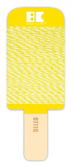 BEST CREATIONS BAKERS TWINE BRIGHT YELLOW