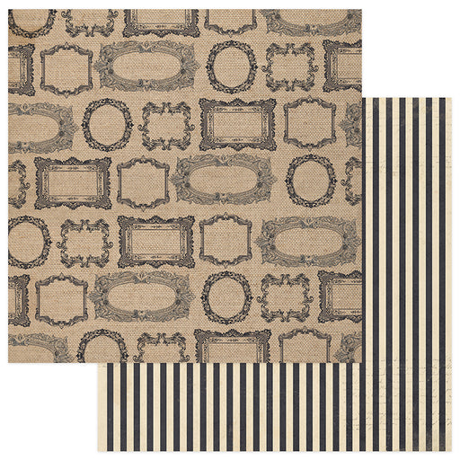 PHOTO PLAY 12X12 PAPER BELLE VIE BURLAP FRAMES