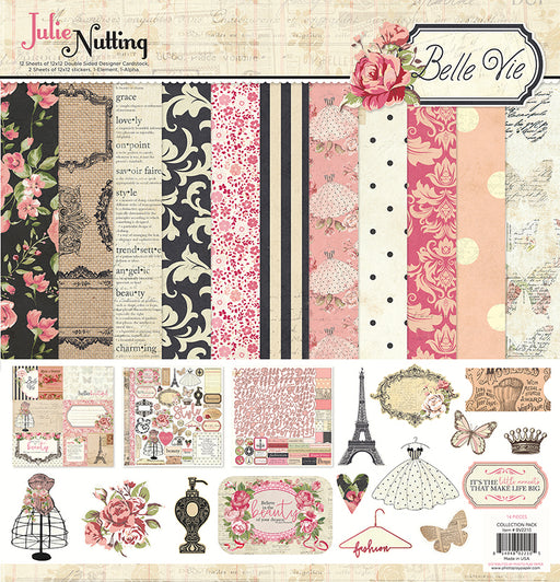 PHOTO PLAY 12X12 PAPER PACK BELLE VIE