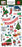 CARTA BELLA WHITE CHRISTMAS CHIPBOARD ACCENTS - CBWC156021