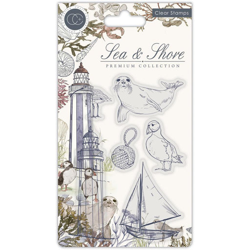 CRAFT CONSORTIUM  CLEAR STAMP SEA AND SHORE