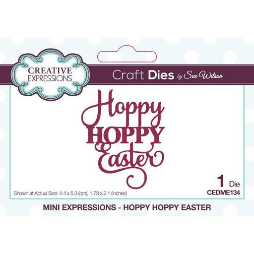 CREATIVE EXPR SUE WILSON MINI EXPRESSIONS WITH HAPPY EASTER - CEDME134