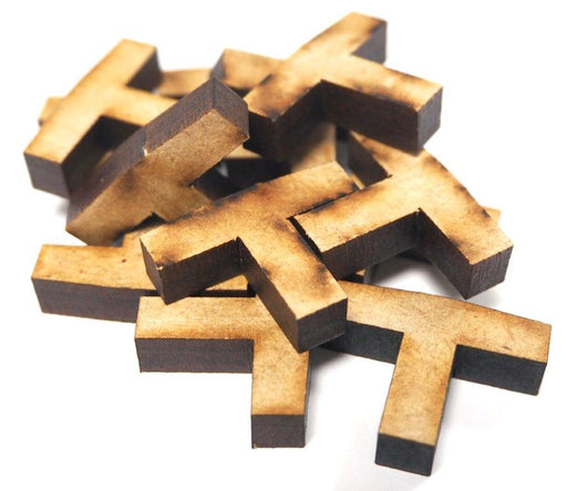 SET OF 12 MDF HANDLES FOR CANDY MACHINE