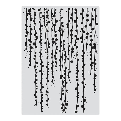 COUTURE CREATIONS CLEAR STAMP 5 X 7 WATERFALL VINES - CO728412