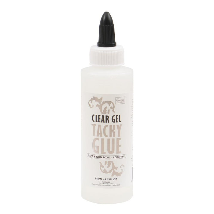 COUTURE CREATIONS CLEAR GEL TACKY GLUE - CO728516