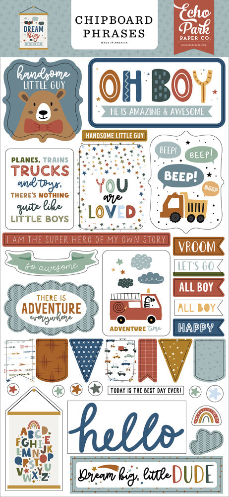 PHRASES CHIPBOARD - BB304022