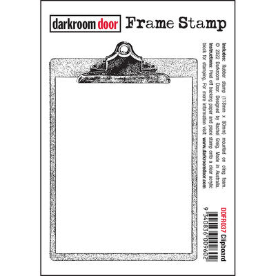 DARKROOM DOOR FRAME STAMP CLIPBOARD - DDFR037