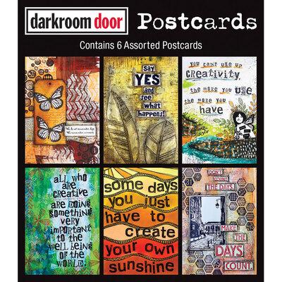 DARKROOM DOOR RACHEL GREIG POST CARDS - DDPC104