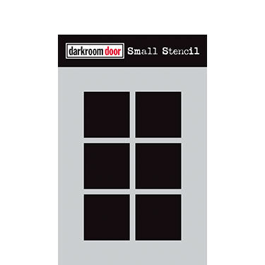 DARKROOM DOOR SMALL STENCIL BOXES 6 UP
