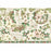 STAMPERIA A3 RICE PAPER  GARLAND AND FLOWERS