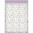 STAMPERIA A3 RICE PAPER PROVENCE FLOWERS
