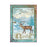 STAMPERIA A4 RICE PAPER CHRISTMAS REINDEER - DFSA4039