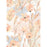 STAMPERIA A4 RICE PAPER AQUERELLE FLOWERS - DFSA4501