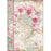 STAMPERIA A4 RICE PAPER PINK ORCHARD