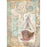 STAMPERIA A4 RICE PAPER SLEEPING BEAUTY CRADLE - DFSA4570