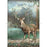 STAMPERIA A4 RICE PAPER PACKED - MAGIC FOREST DEER - DFSA4750