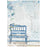 STAMPERIA A4 RICE PAPER PACKED - BLUE LAND BENCH - DFSA4787