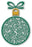 IMPRESSION OBSESSION DIE FANCY ORNAMENT