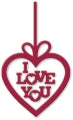 IMPRESSION OBSESSION DIE LOVE YOU HEART