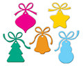 IMPRESSION OBSESSION DIECHRISTMAS SHAPED TAGS