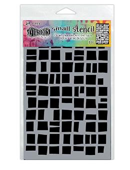 DYLUSIONS STENCIL SMALL BETSY BLOCK - DYS71426