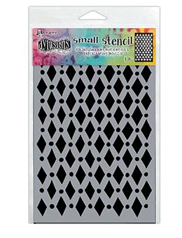 DYLUSIONS STENCIL SMALL COURT JESTER - DYS71433