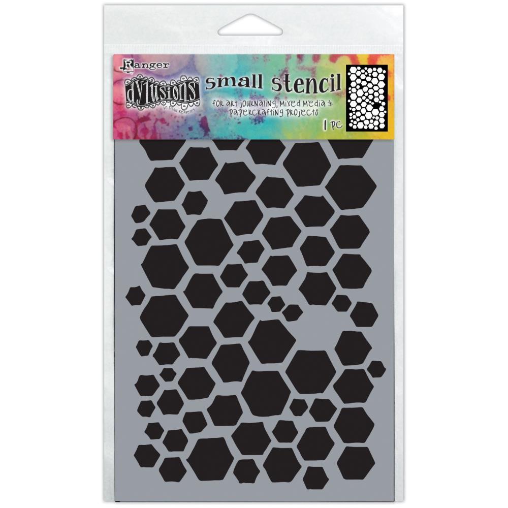 DYLUSIONS STENCIL SMALL BEHAVE - DYS78074