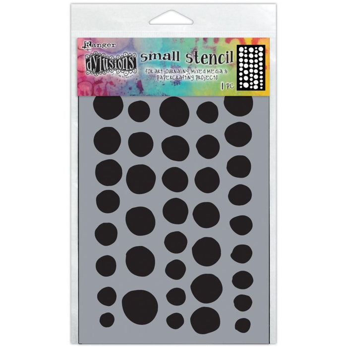 DYLUSIONS STENCIL SMALL COINS - DYS78081