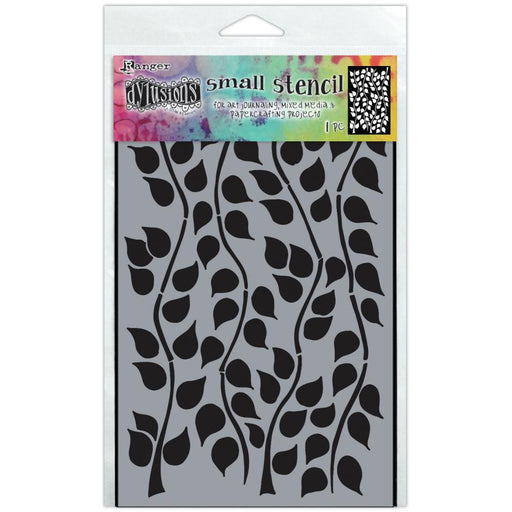 DYLUSIONS STENCIL SMALL LEAF IT OUT - DYS79859