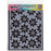 DYLUSIONS STENCIL LARGE STAR FLURRY - DYS81753