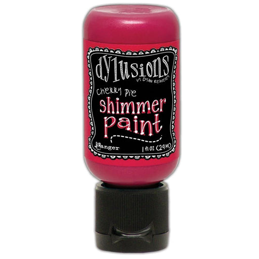DYLUSIONS 29ML SHIMMER PAINT CHERRY PIE - DYU81340