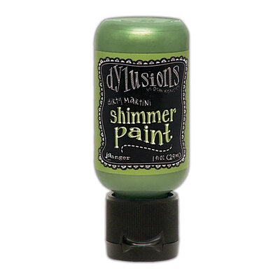 DYLUSIONS MEDIA PAINT 29ML SHIMMER PAINT DIRTY MARTINI - DYU81364