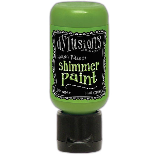 DYLUSIONS 29ML SHIMMER PAINT ISLAND PARROT - DYU81388