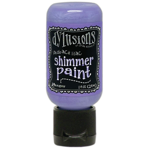 DYLUSIONS MEDIA PAINT 29ML SHIMMER PAINT LAIDBACK LILAC - DYU81395