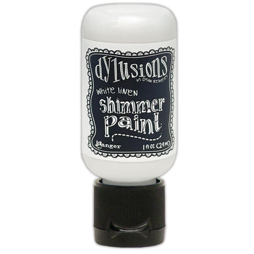 DYLUSIONS 29ML SHIMMER PAINT WHITE LINEN - DYU81494
