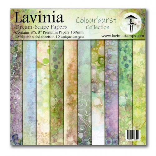 LAVINIA STAMPS DREAMSCAPE PAPER PAD COLOURBURST - DREAMSCAPE