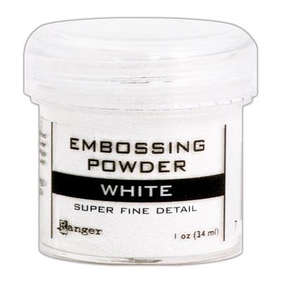 RANGER WHITE SUPER FINE DETAIL EMBOSSING POWDER