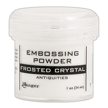 RANGER EMBOSSING POWDER FROSTED CRYSTAL