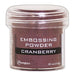 RANGER EMBOSSING POWDER  CRANBERRY