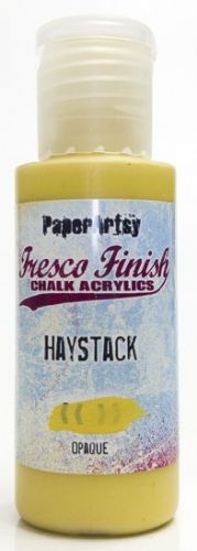 PAPER ARTSY FRESCO CHALK ACRLICS HAYSTACK