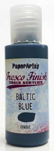 PAPER ARTSY FRESCO CHALK ACRYLICS BALTIC BLUE