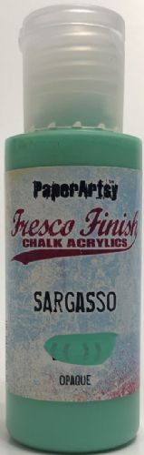 PAPER ARTSY FRESCO CHALK ACRYLICS SARGASSO