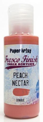 PAPER ARTSY FRESCO CHALK ACRYLICS PEACH NECTAR